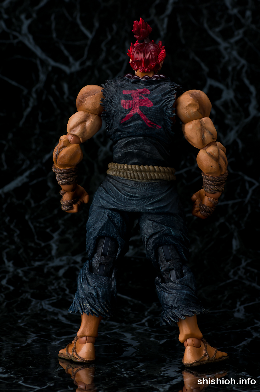 レビュー】 スクウェア・エニックス プレイアーツ改 Vol.2 豪鬼