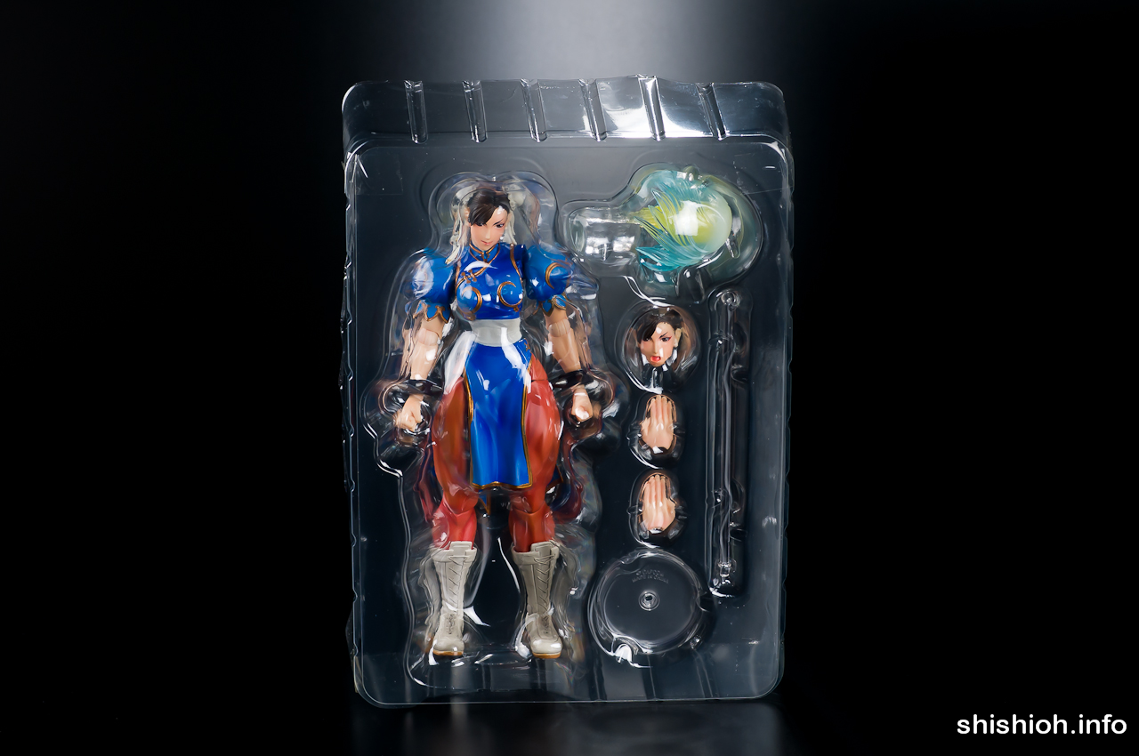 レビュー】 スクウェア・エニックス プレイアーツ改 Vol.1 春麗