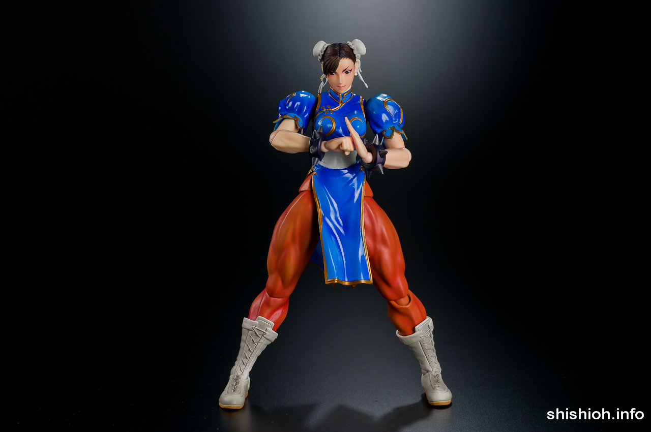 レビュー】 スクウェア・エニックス プレイアーツ改 Vol.1 春麗