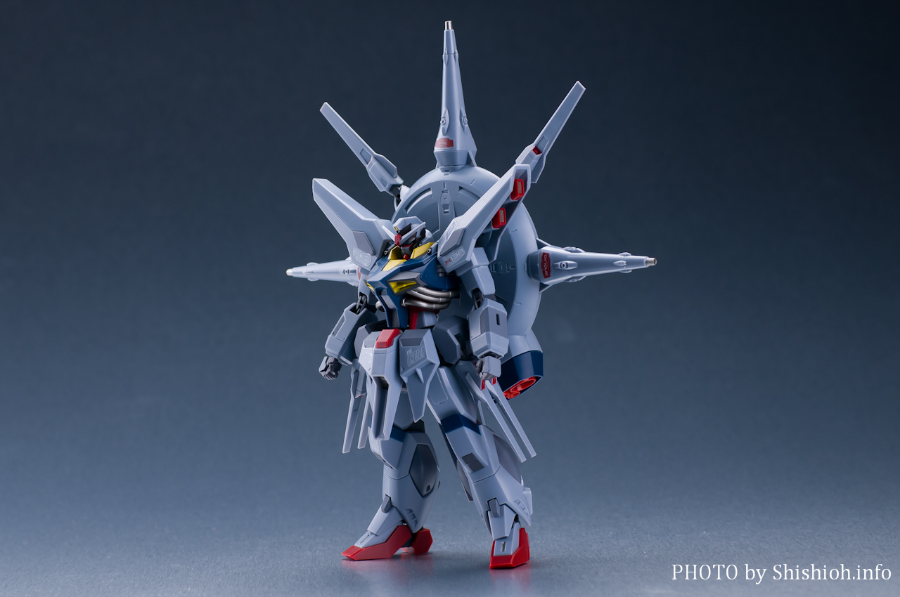 レビュー】 バンダイ 魂ウェブ商店 ROBOT魂〈SIDE MS〉ZGMF-X13A