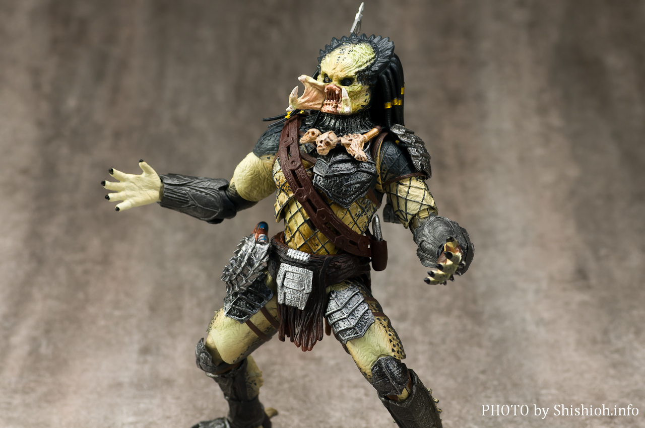レビュー】 バンダイ S.H.MonsterArts プレデター ウルフ [AVP2
