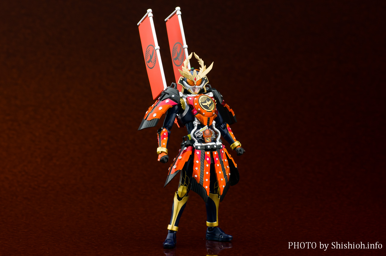 レビュー】 バンダイ S.H.Figuarts 仮面ライダー鎧武 カチドキアームズ