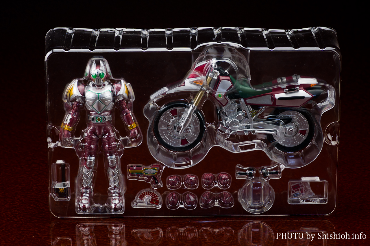 レビュー】 バンダイ S.H.Figuarts 仮面ライダーギャレン＆レッド