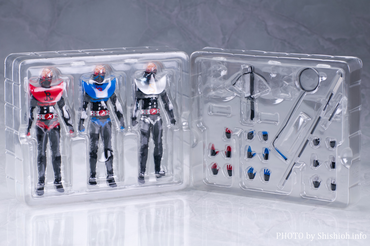 レビュー】 バンダイ 東映ヒーローネット S.H.Figuarts シルバー