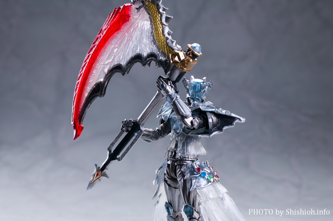 レビュー】 バンダイ 魂ウェブ商店 S.I.C. 仮面ライダーウィザード