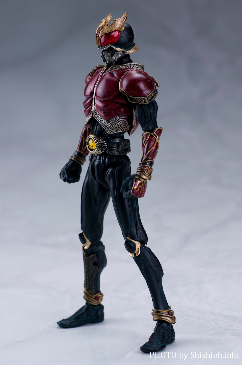 レビュー】 バンダイ S.I.C. CLASSICS 2007 VOL.13 仮面ライダークウガ