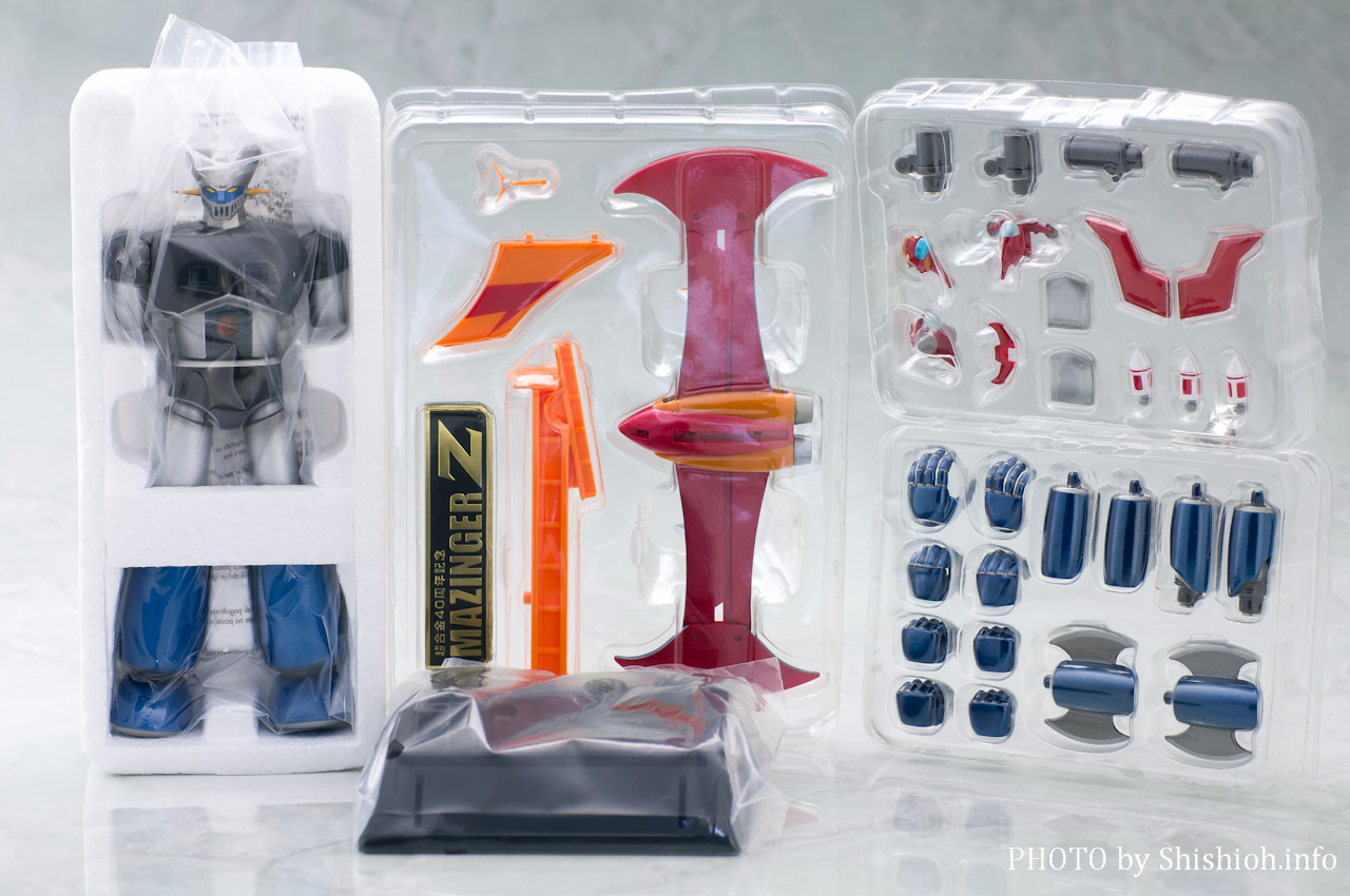 レビュー】 バンダイ 超合金魂 GX-01R（40th Anniv.） マジンガーZ（超