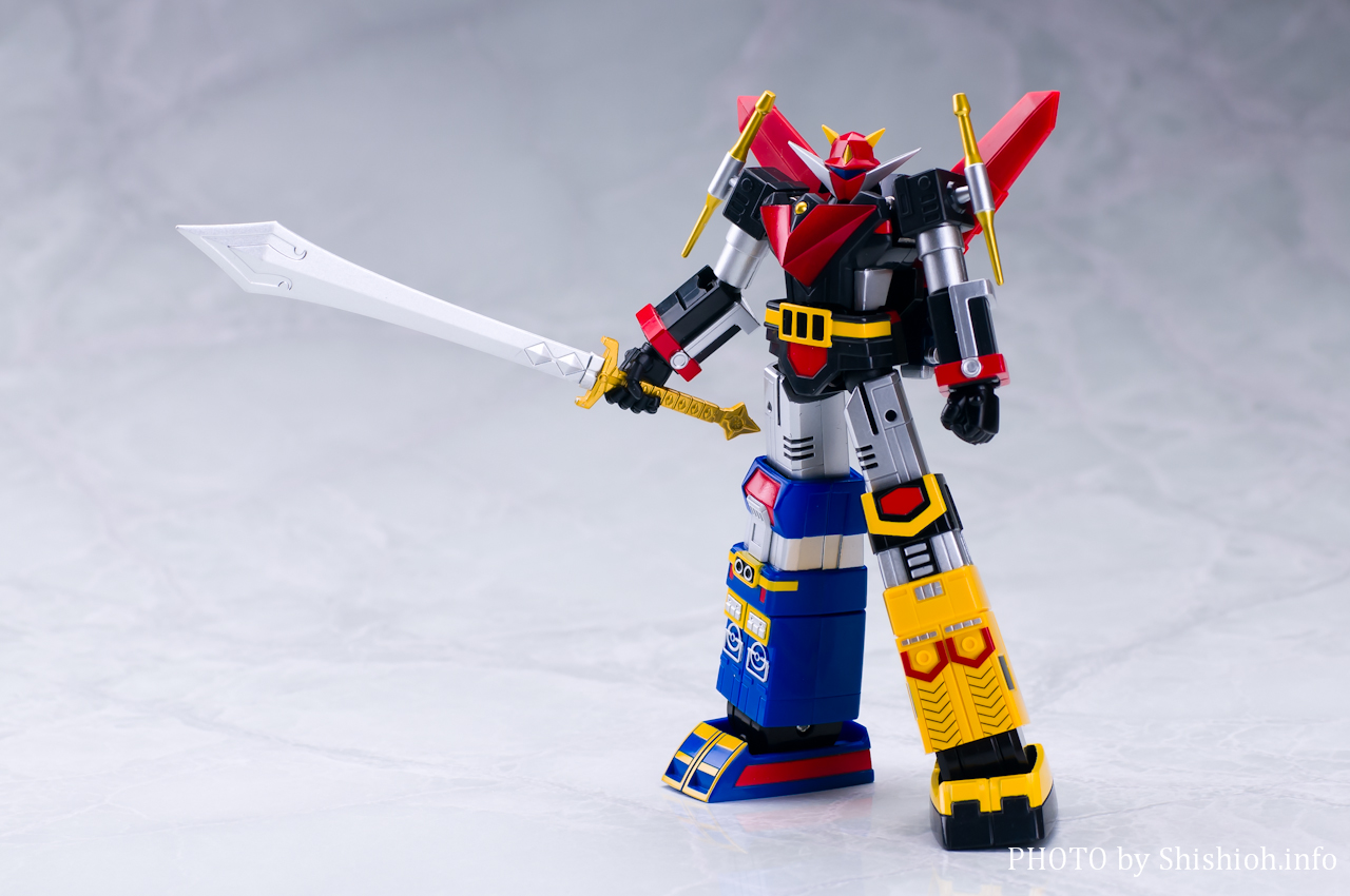 レビュー】 バンダイ スーパーロボット超合金 ゴッドシグマ [宇宙大帝