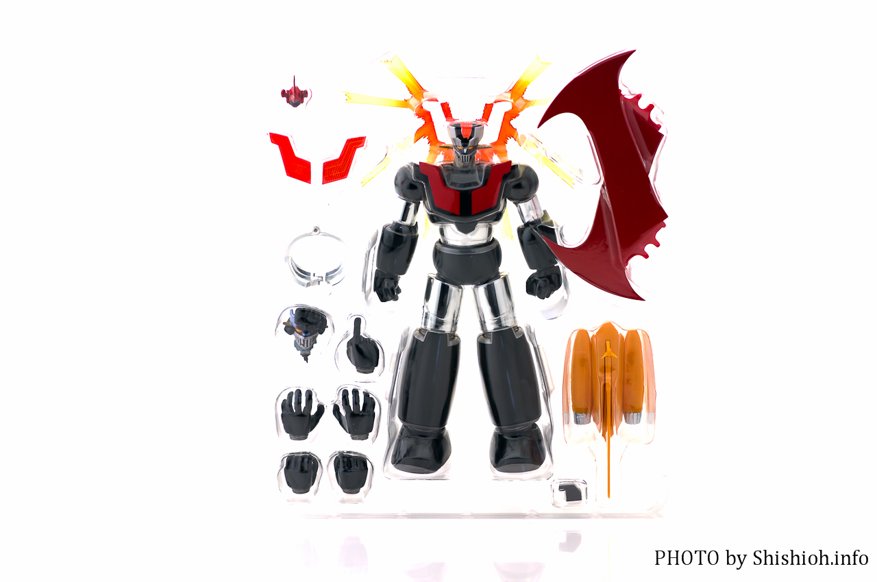 レビュー】 バンダイ 魂ネイション2013開催記念商品 スーパーロボット