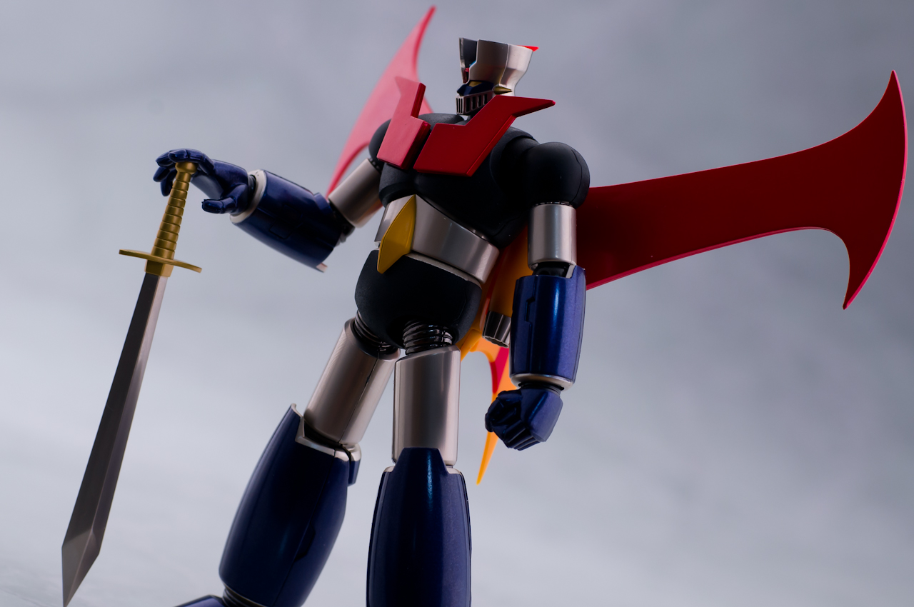 レビュー】 バンダイ スーパーロボット超合金マジンガーZ～鉄
