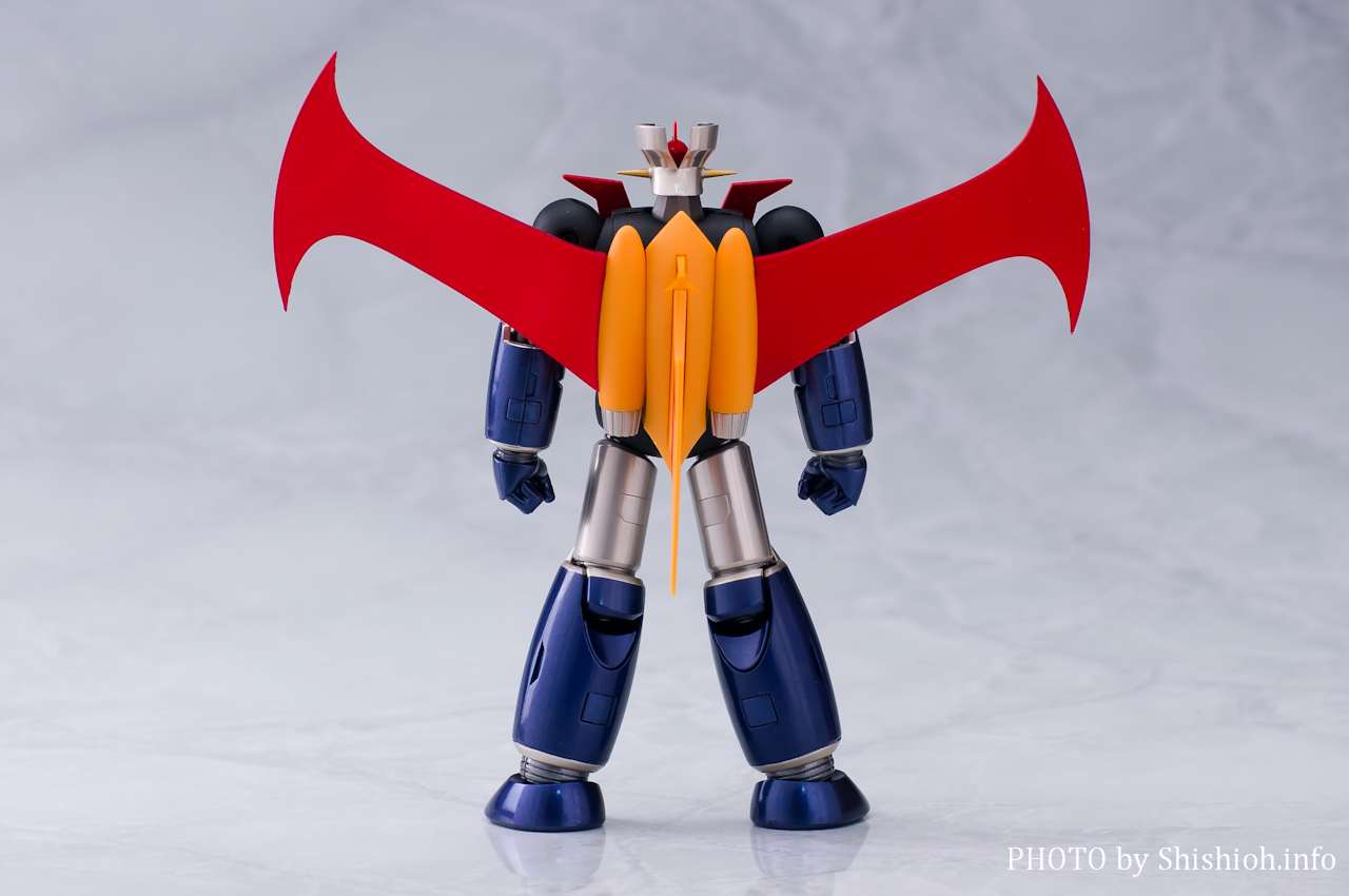 レビュー】 バンダイ スーパーロボット超合金マジンガーZ～鉄