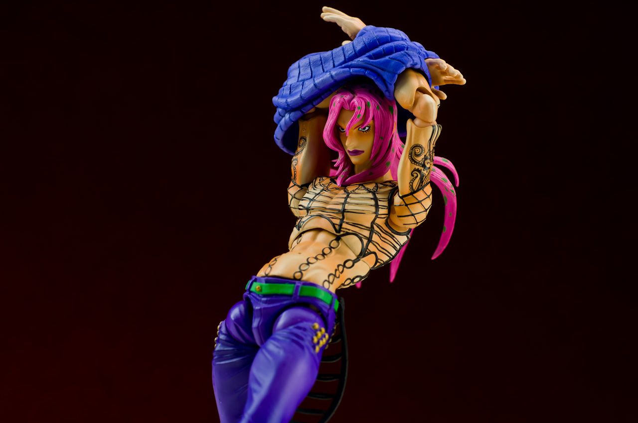 レビュー】 メディコス・エンタテインメント超像可動“ジョジョの奇妙な