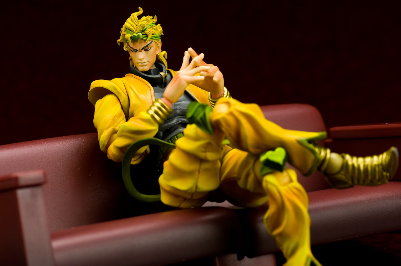 レビュー】 メディコス・エンタテインメント 超像可動 ジョジョの奇妙