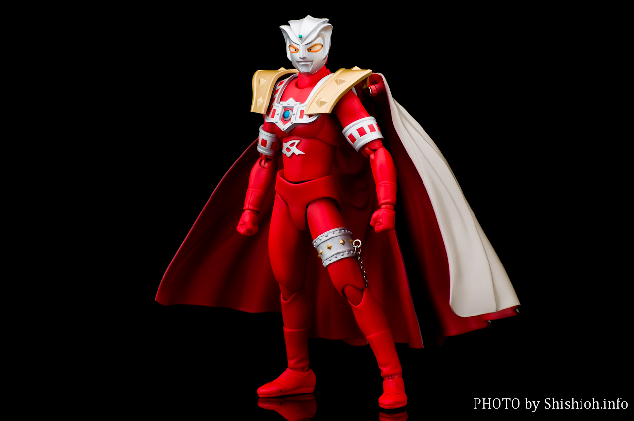 レビュー】 バンダイ 魂ウェブ商店 ULTRA-ACT アストラ [ウルトラマンレオ]