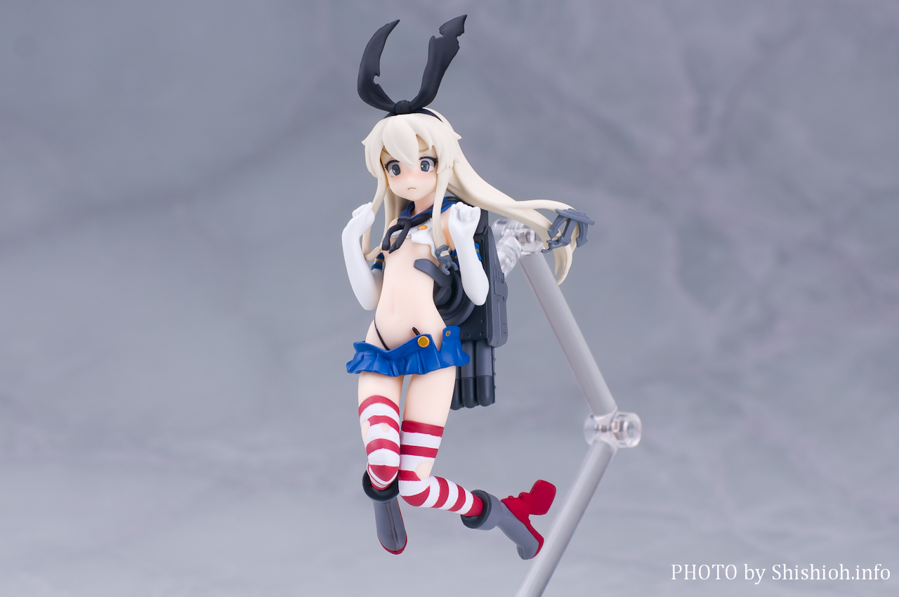 レビュー】 マックスファクトリー figFIX-001 島風 中破ver. [艦隊これ