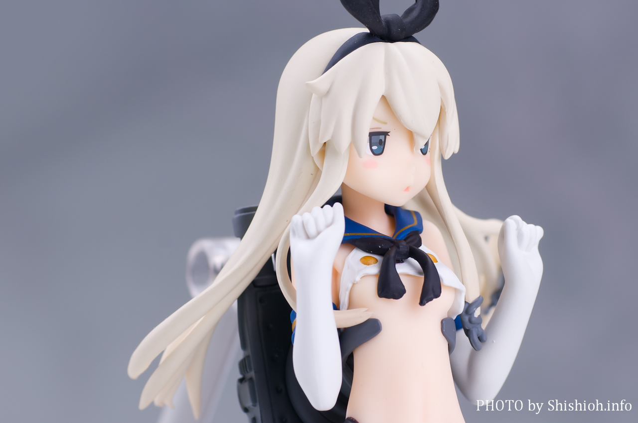 レビュー】 マックスファクトリー figFIX-001 島風 中破ver. [艦隊これ