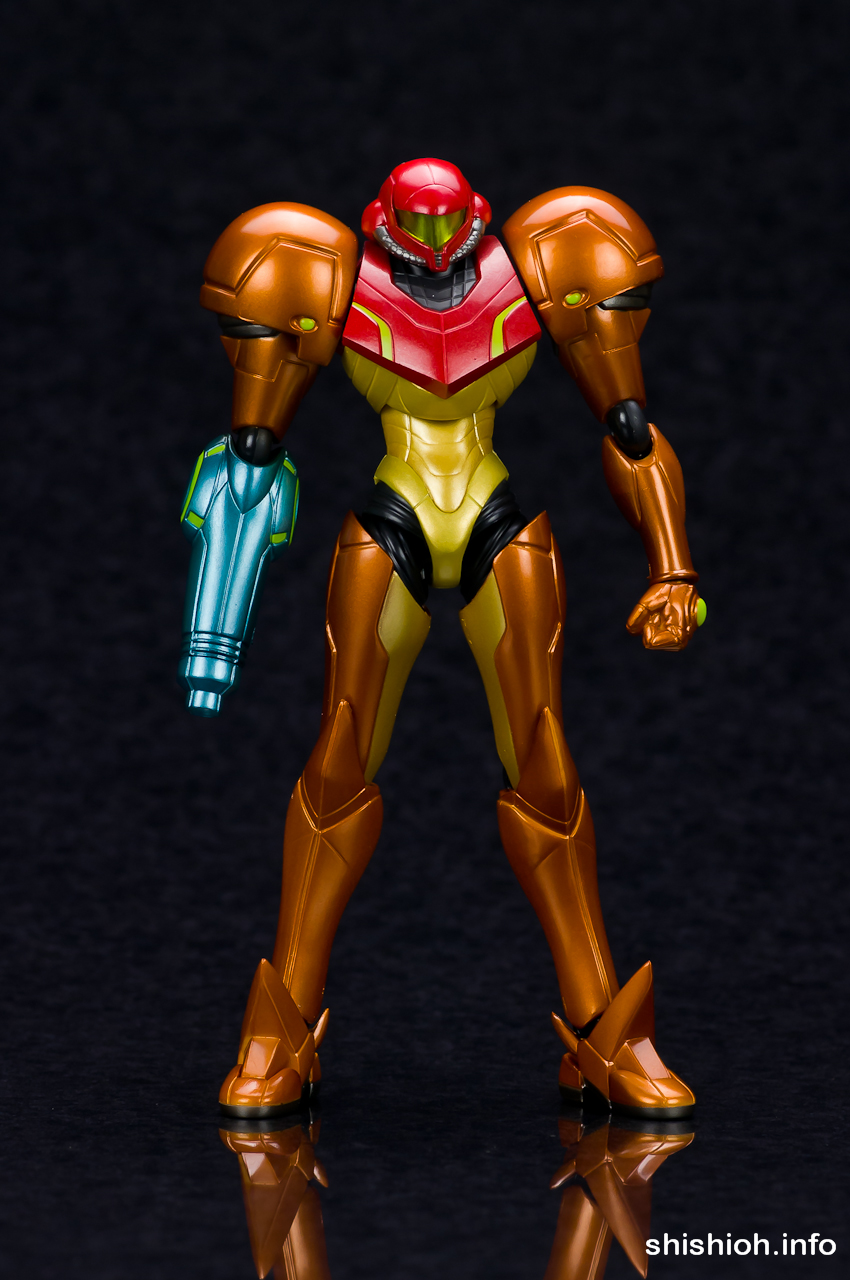 レビュー】 マックスファクトリー figma 133 サムス・アラン [METROID