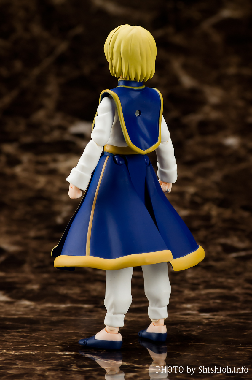 レビュー】 マックスファクトリー figma 194 クラピカ [HUNTER×HUNTER]