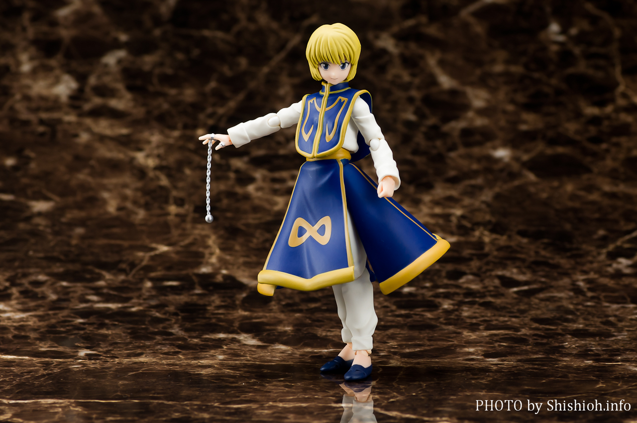 レビュー】 マックスファクトリー figma 194 クラピカ [HUNTER×HUNTER]