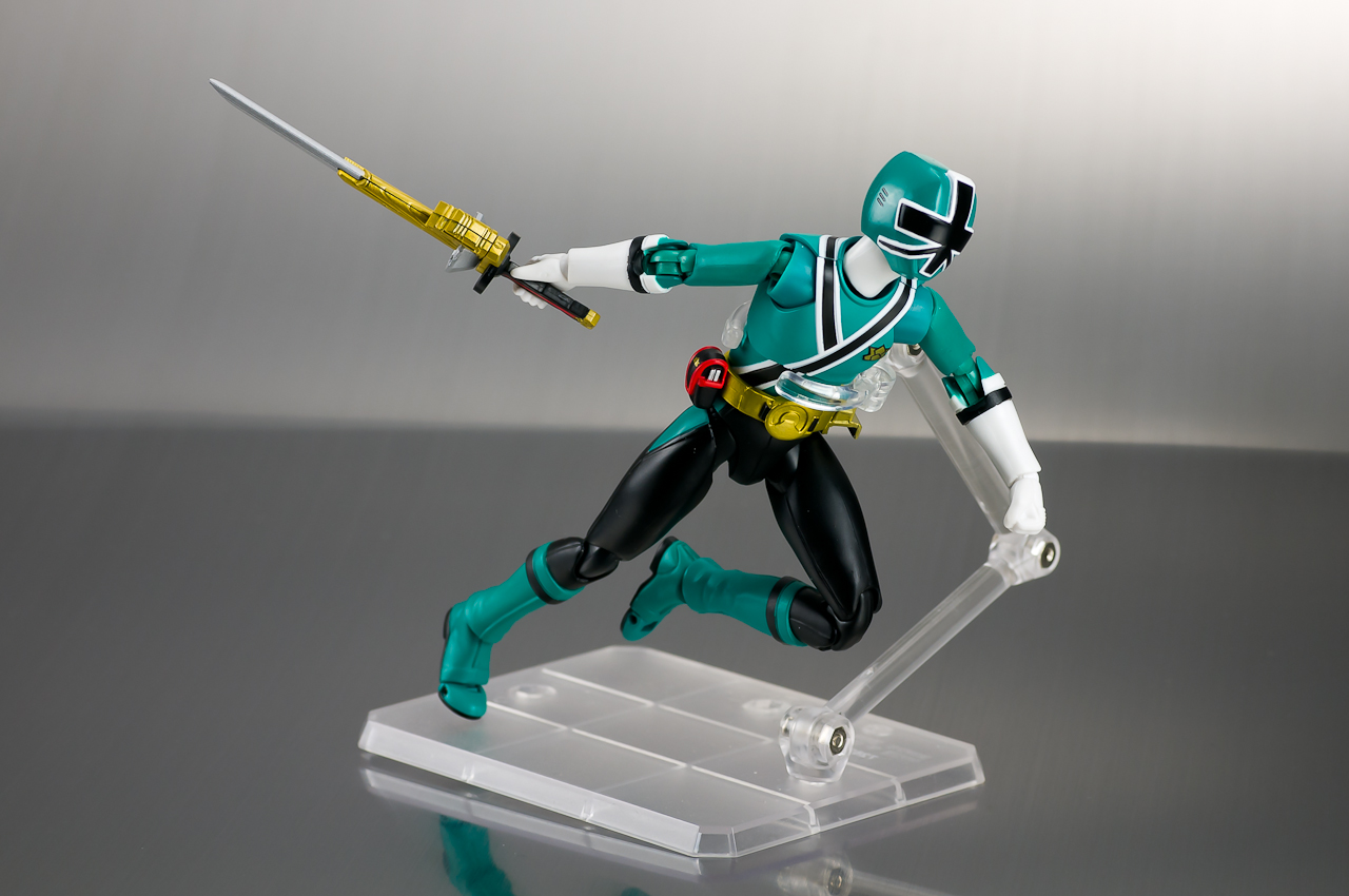 レビュー】 バンダイ 魂ウェブ商店 限定商品 S.H.Figuarts シンケン