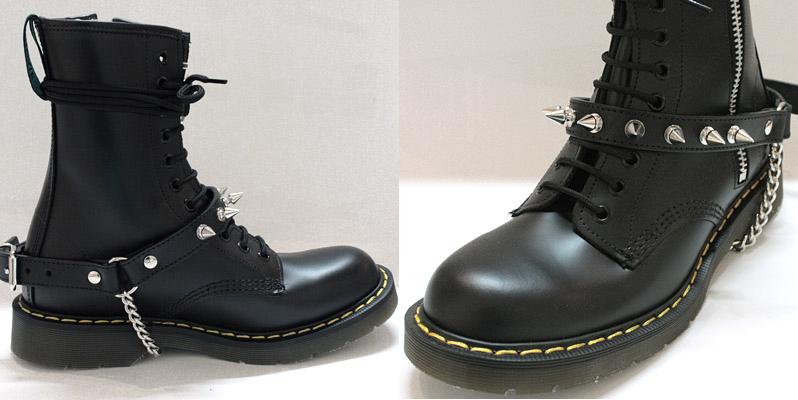 666：スパイク/ブーツストラップ 商品詳細