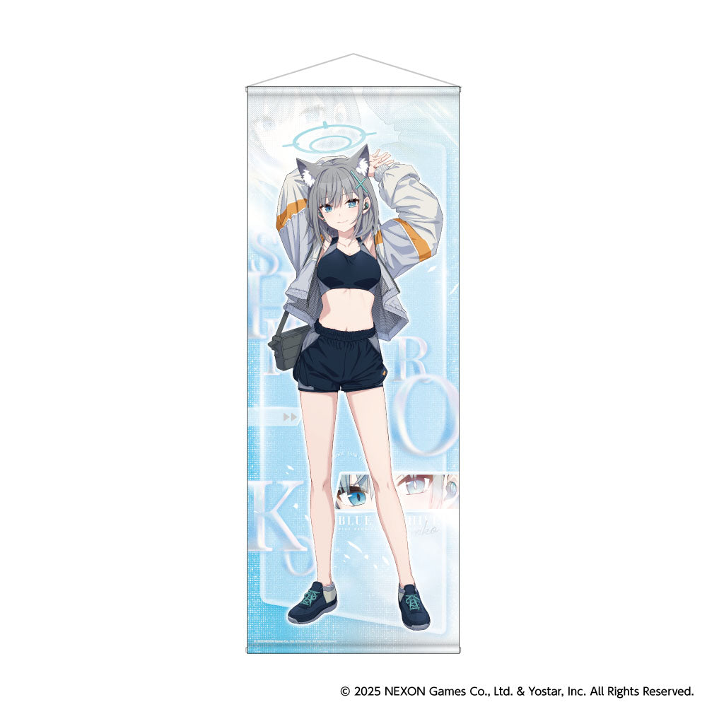 受付終了】等身大タペストリー ブルーアーカイブ
