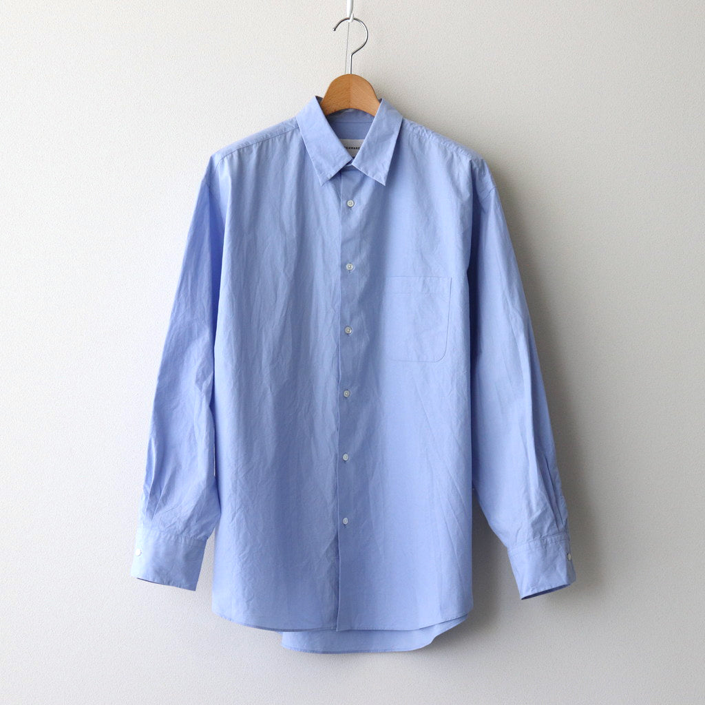 COMFORT FIT SHIRT #SAXE [A24C14SH01C] – Diffusion