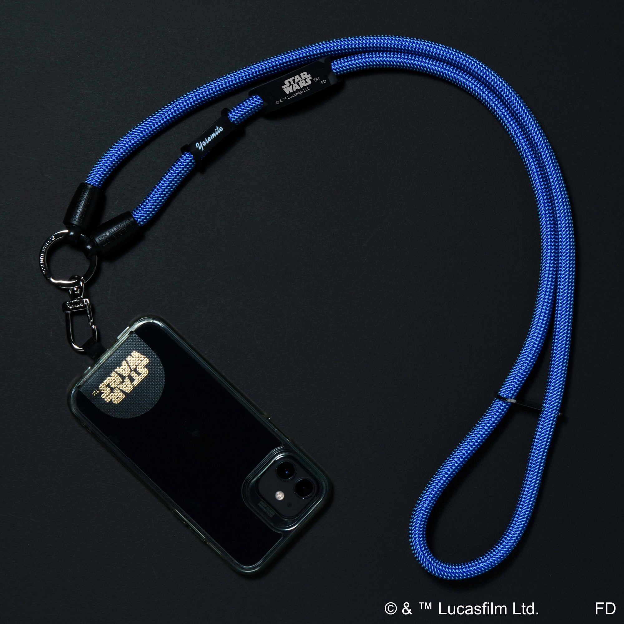 YOSEMITE MOBILE STRAP/STARWARS EDITION/BLUE/ヨセミテストラップ