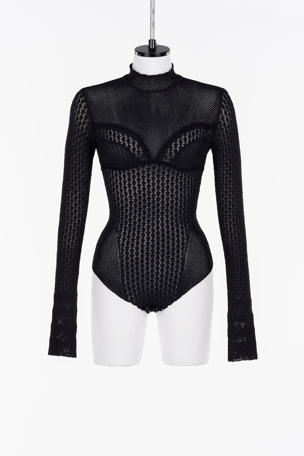 LACE KNIT BODYSUIT – FETICO Official Online Shop