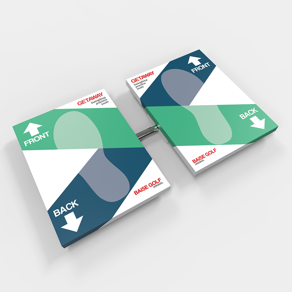 GETAWAY GOLF SwingStep 練習用マット GETAWAY GOLF SwingStep 練習用