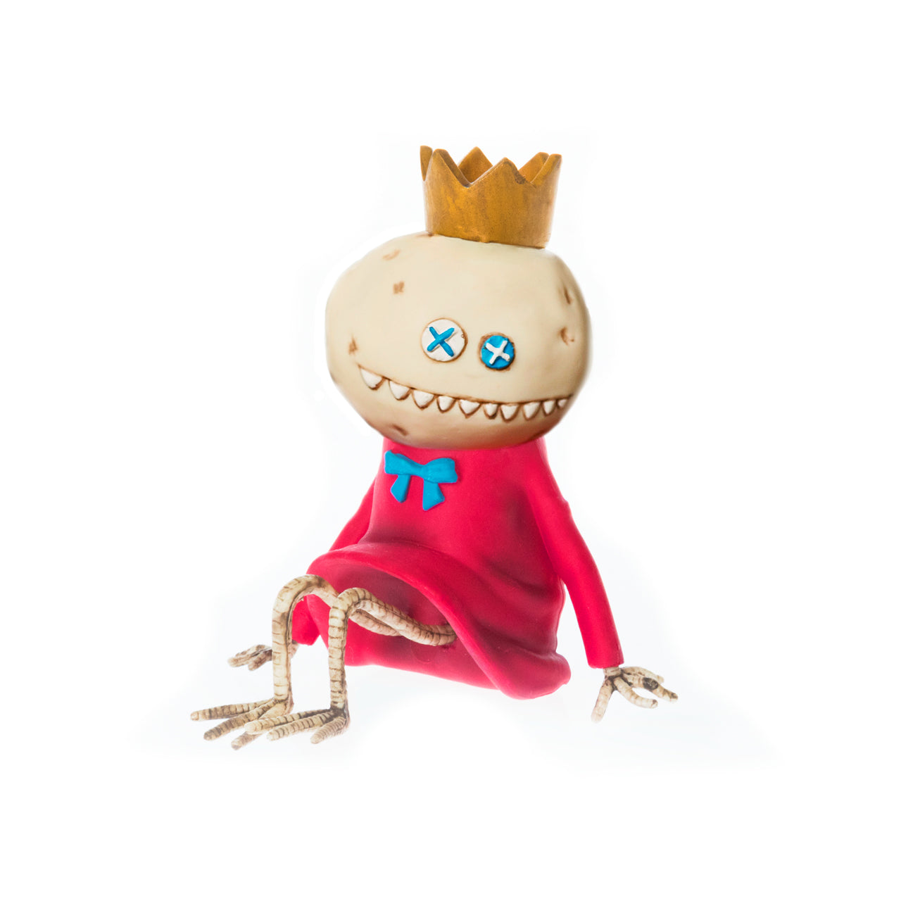 かいじゅうずかんフィギュア ＜リトルキング/RED＞ – KENSHI YONEZU