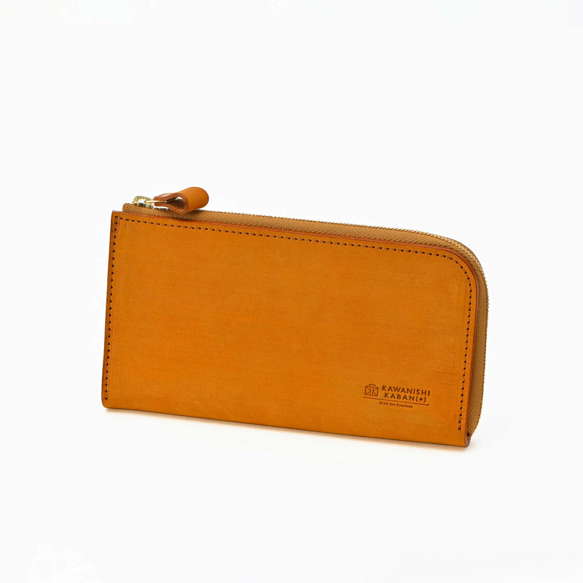 L型財布 長財布 スリムでコンパクト【ricchyL[リッチーL]｜サンド