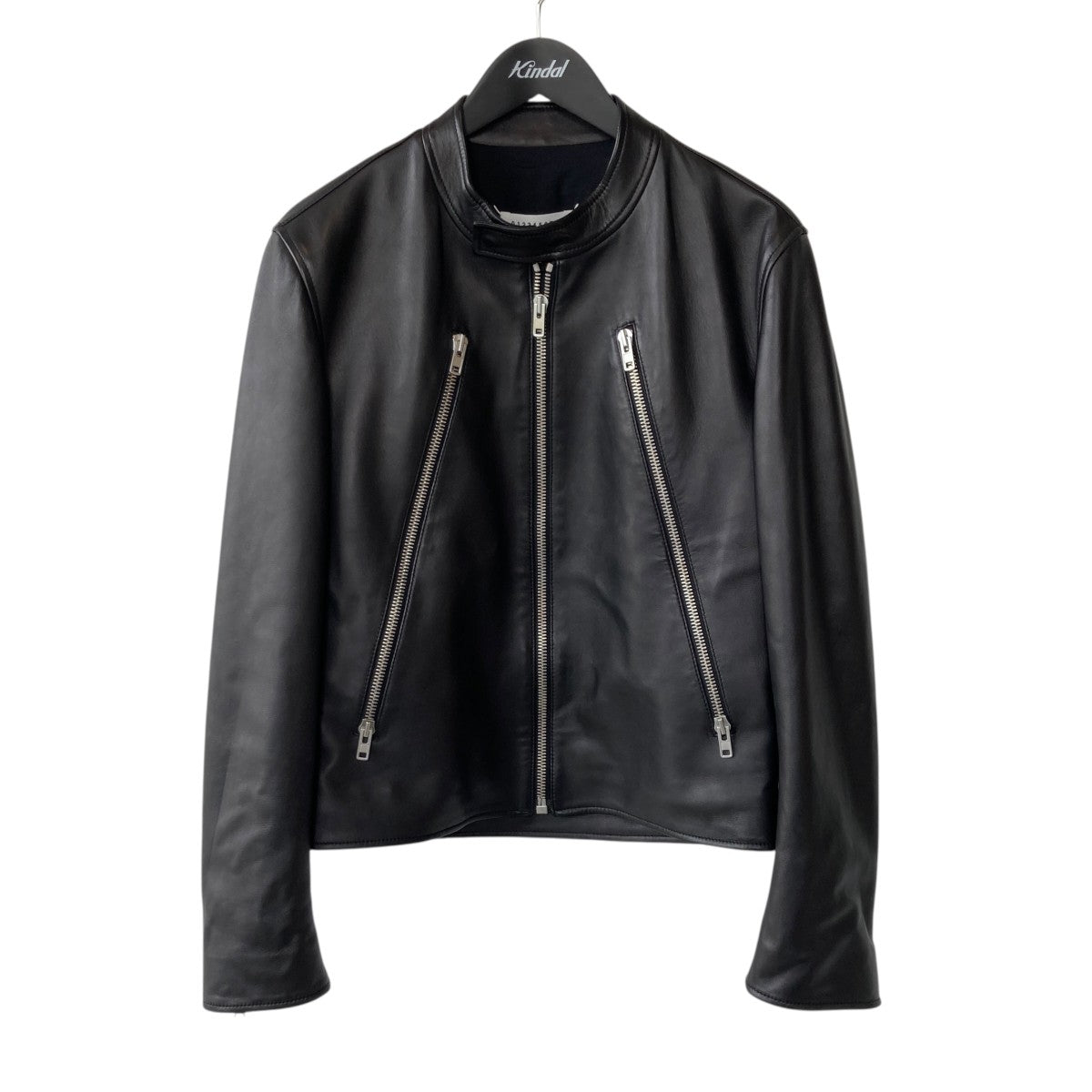 Maison Margiela(メゾンマルジェラ) 23SS八の字 5ZIPレザーライダース