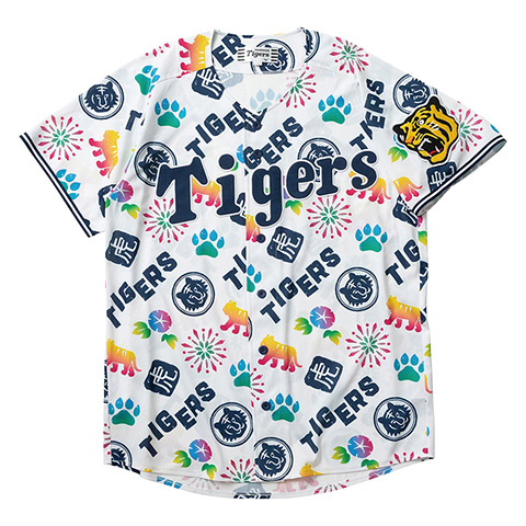 ミズノ】デザインユニフォーム 浴衣柄 - 阪神タイガース公式オンライン