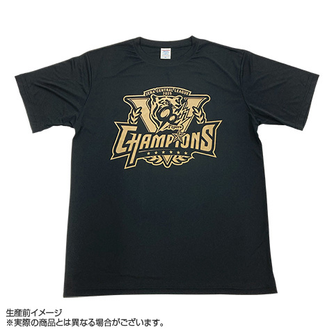A_在庫】2025 JERA セ・リーグ優勝記念 ドライTシャツ（ブラック