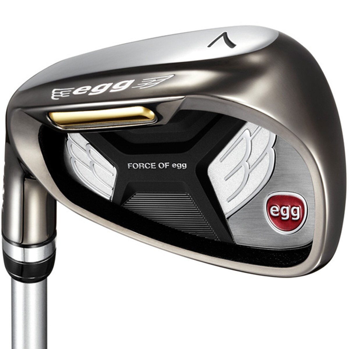 NEW egg アイアン(6本セット) エッグオリジナルシャフト レフティ