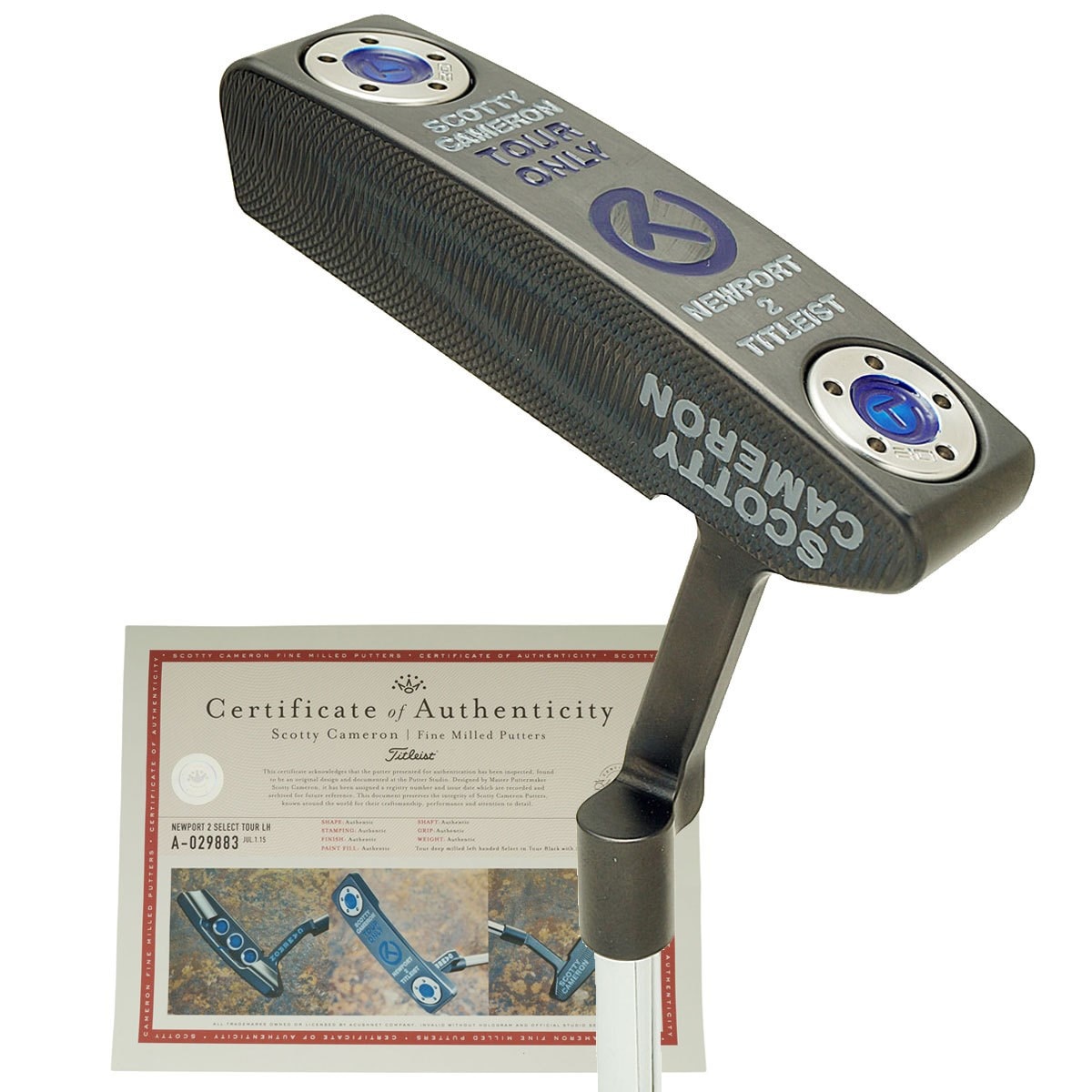 ツアーパター ニューポート2 レフティ(パター（単品）)|Circle T