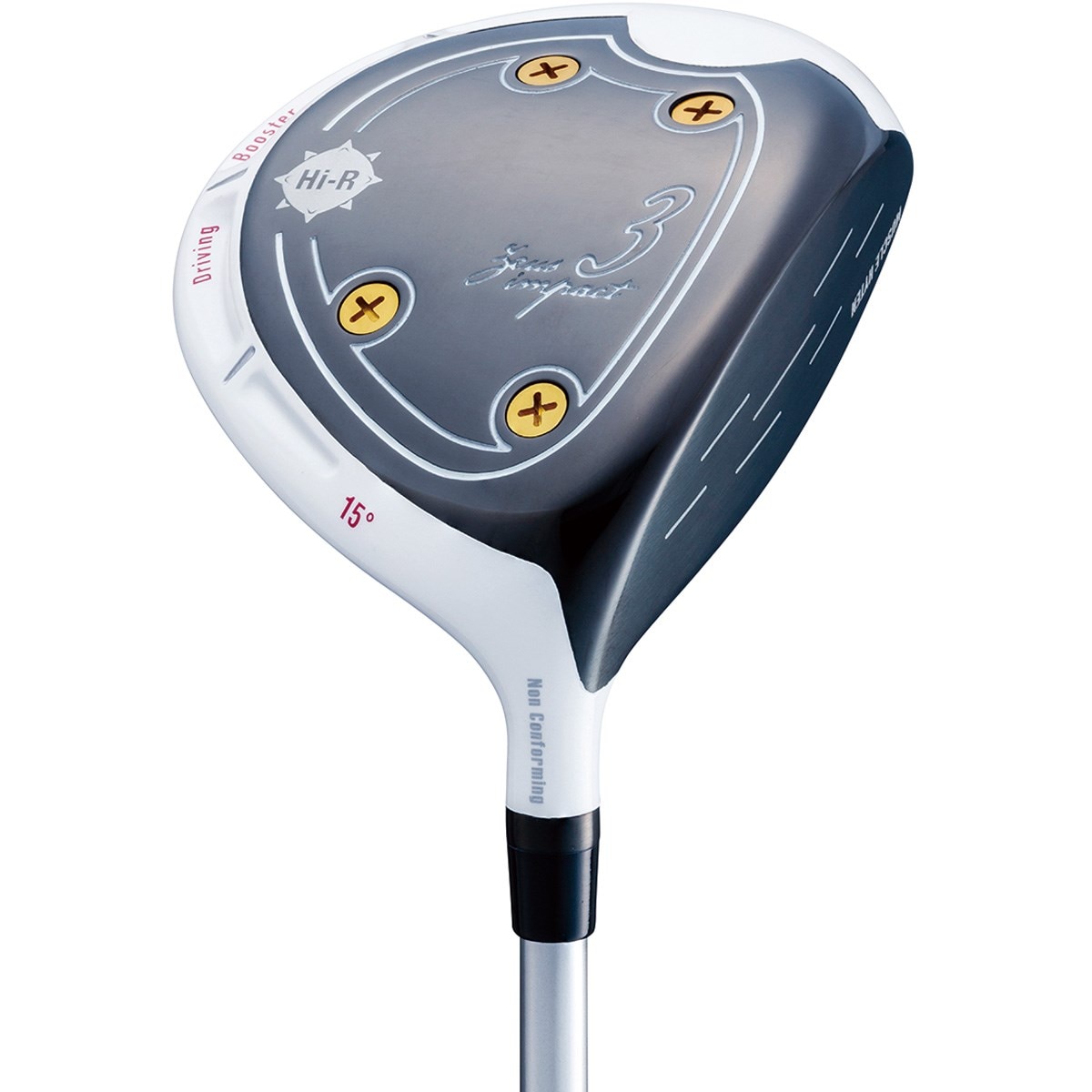 セール・アウトレット】ゼウス インパクト フェアウェイウッド Zeus