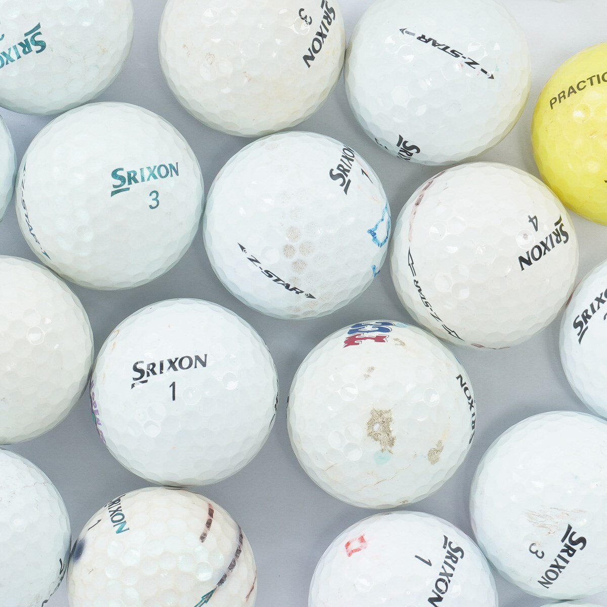 SRIXON Z-STAR 練習用ボール 500個セット(ボール（ロスト）)|Lost Ball