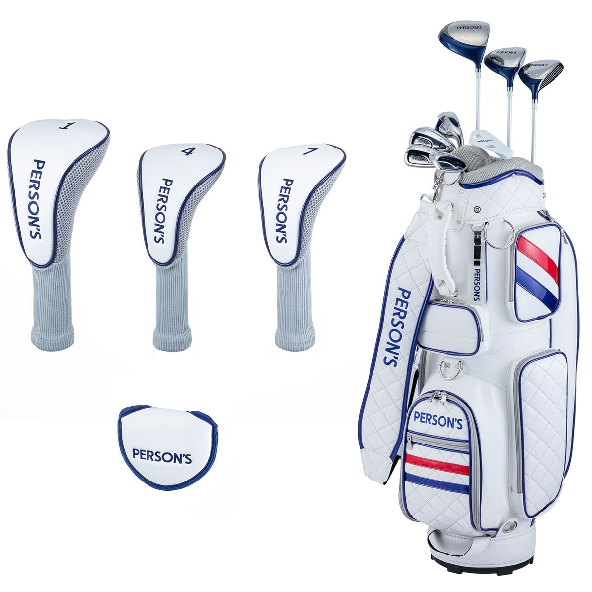 PERSONS ﾊｰﾌｾｯﾄ クラブセット (パーソンズ) 通販｜GDOゴルフショップ