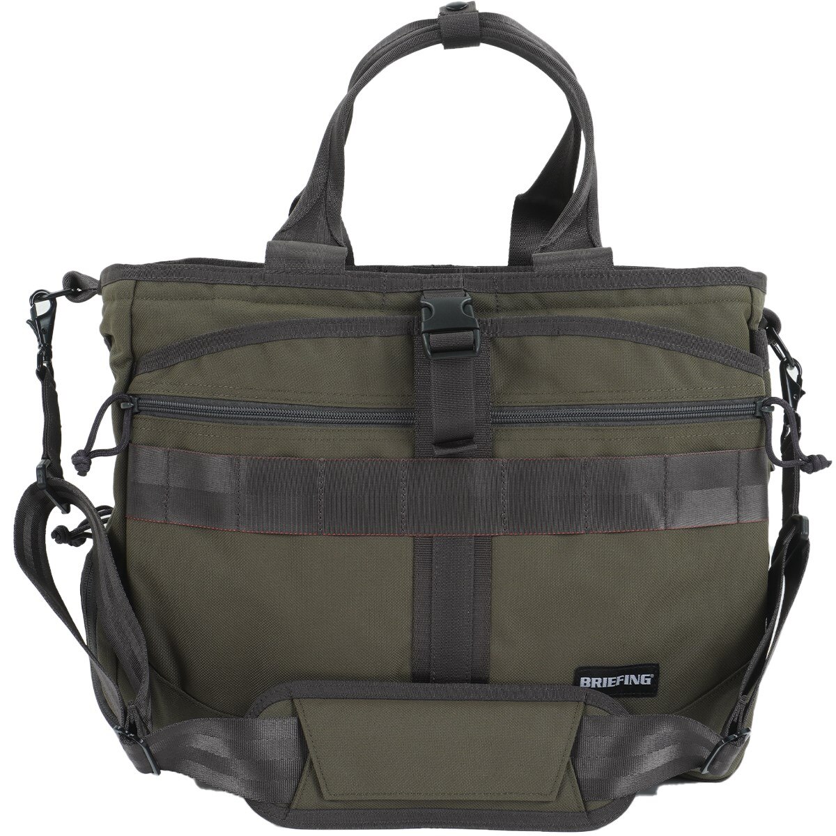 TL TURF WIRE トートバッグ(トートバッグ)|BRIEFING(ブリーフィング