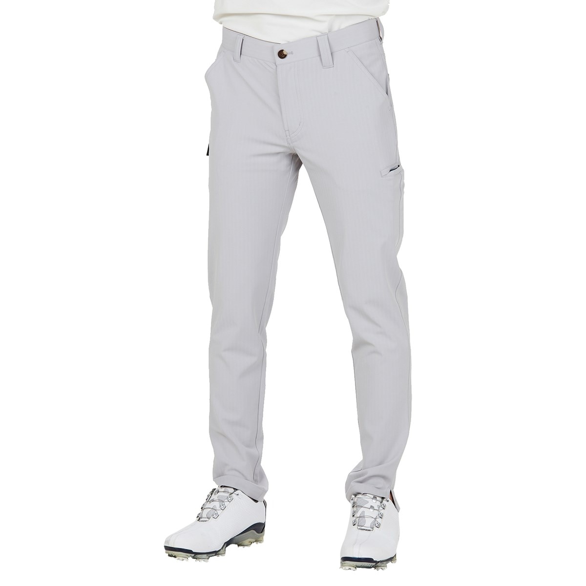 ヘリンボーン織柄ゴルフパンツ 股下76cm(ロングパンツ)|GDO ORIGINAL