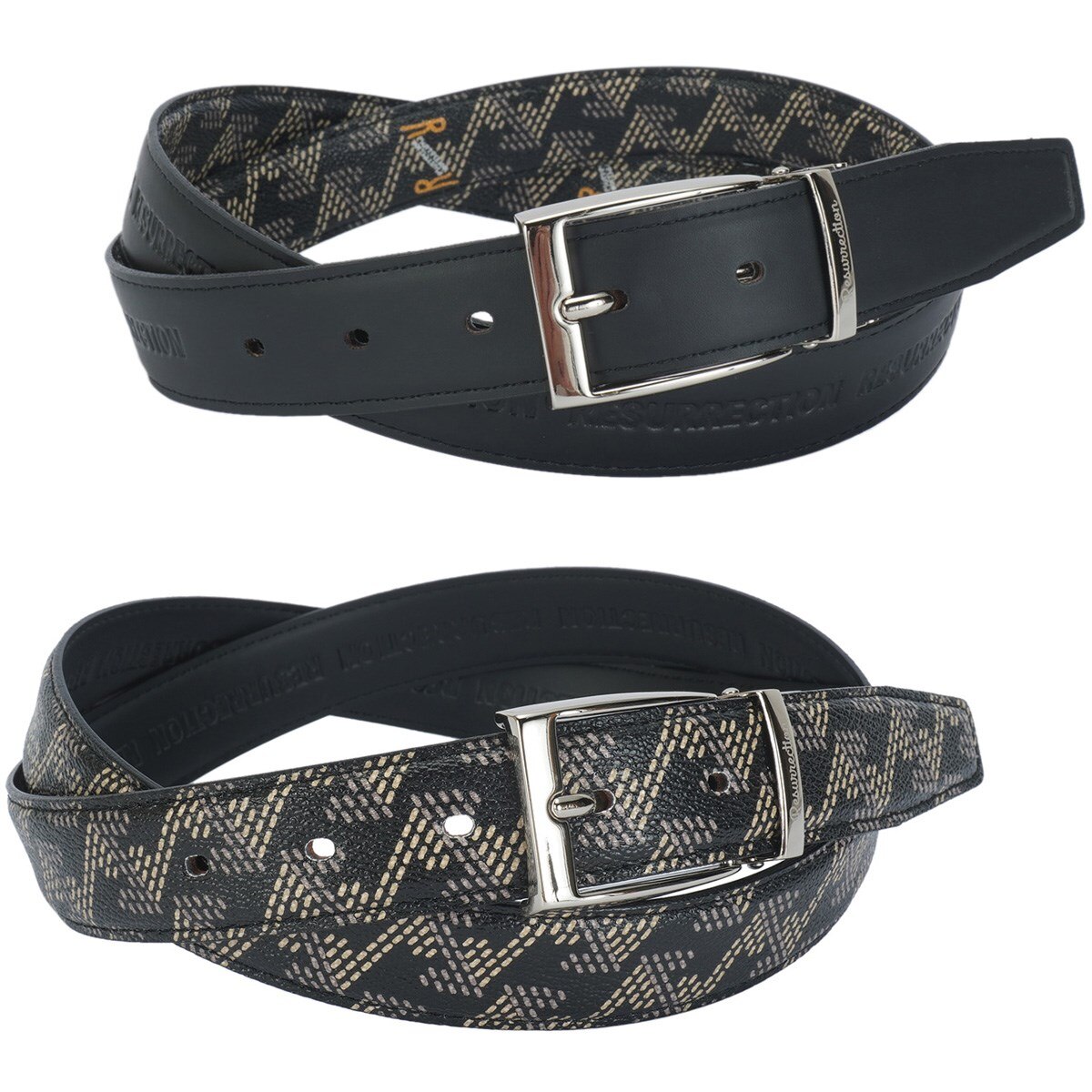 コアトルNO.4.5 リバーシブルベルト(ベルト)|Resurrection