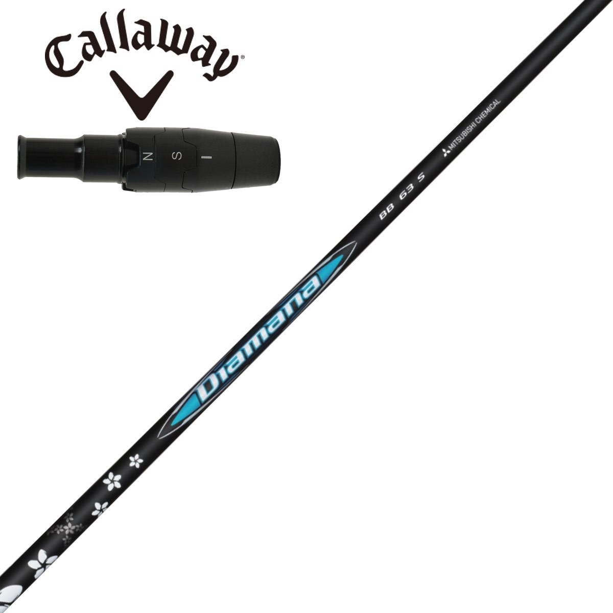 Diamana(ディアマナ) シャフト・パーツ (三菱ケミカル) 通販｜GDO