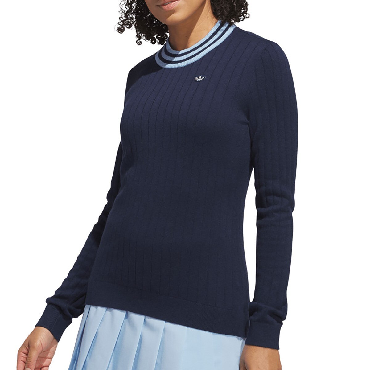 クルーネックセーター レディス(中間着(セーター、トレーナー))|adidas