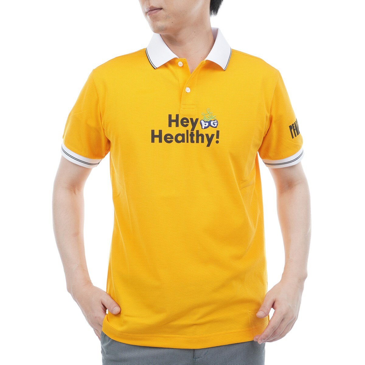 チェックサッカー 半袖ポロシャツ(半袖シャツ・ポロシャツ)|PEARLY