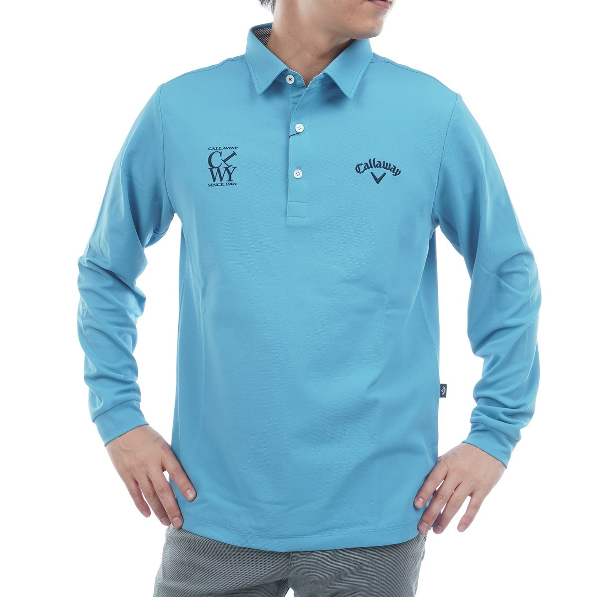長袖ポロシャツ(長袖シャツ・ポロシャツ)|Callaway Golf(キャロウェイ