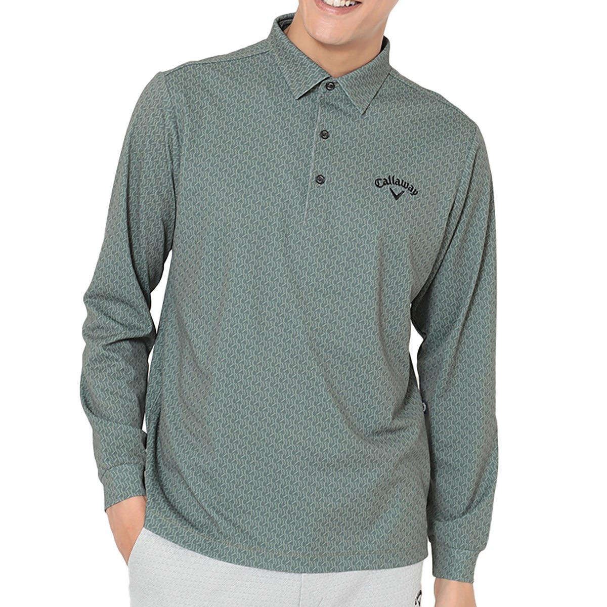長袖ポロシャツ(長袖シャツ・ポロシャツ)|Callaway Golf(キャロウェイ