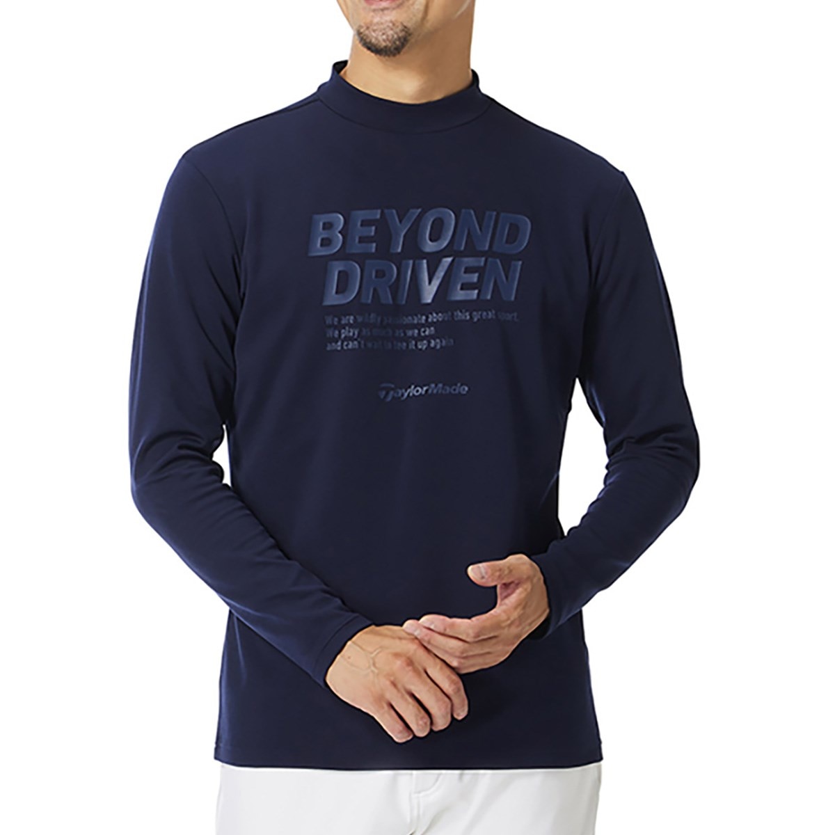 ストレッチ BD モックネック長袖シャツ(長袖シャツ・ポロシャツ