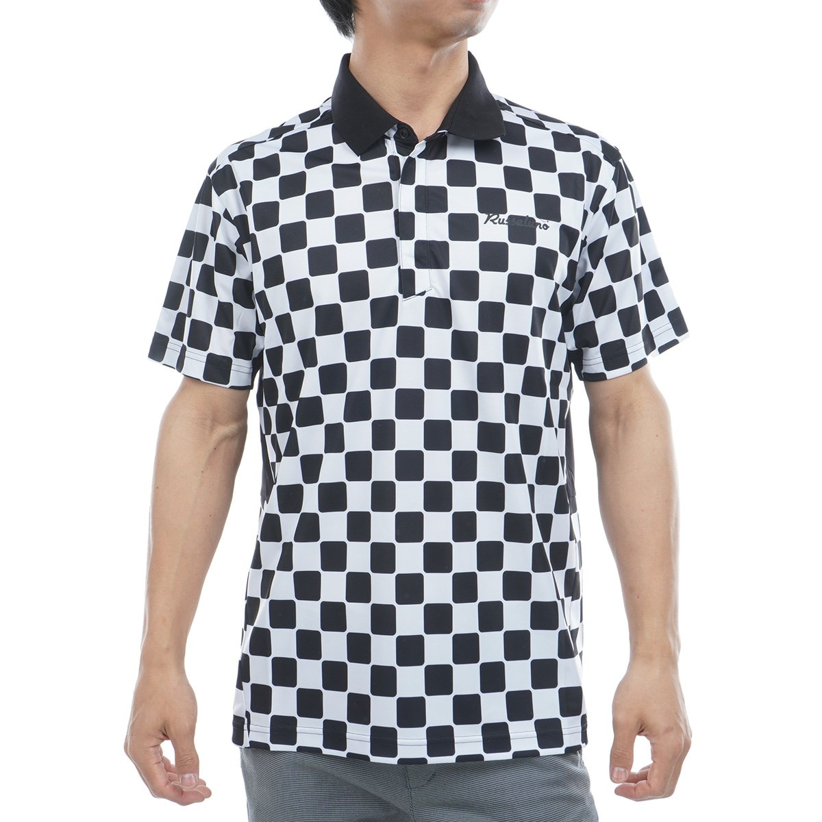 セール・アウトレット】CHECKER LUCHA 半袖ポロシャツ(半袖シャツ